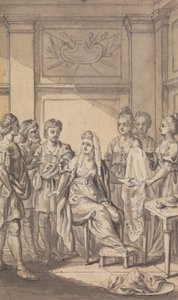 Unidentified Periodical / Play Illustration by Isaac Taylor