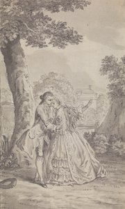 Unidentified Periodical / Play Illustration by Isaac Taylor
