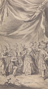 Unidentified Periodical / Play Illustration