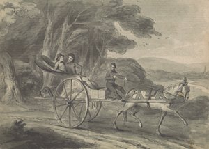 Canadian Calash or Marche-Donc by Isaac Weld