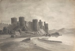 Conway (Castle, North Wales), Nov. 1809
