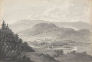 Einsiedeln, Switzerland by Isaac Weld