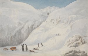 Mt. St. Bernard (Switzerland) by Isaac Weld