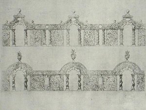Topiary Arcaded Walkway Designs (from 