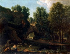 Landscape, late 17th or early 18th century