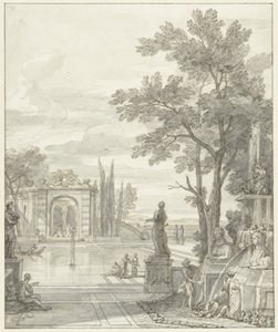 Park View by Isaac de Moucheron