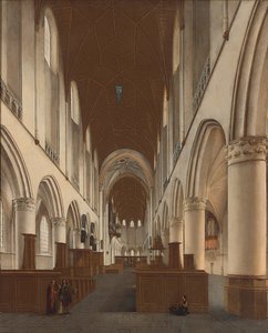 The Church of Saint Bavo in Haarlem