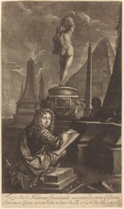 Adrian Beverland Drawing from a Statue