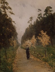 Autumn Day, Sokolniki, 1879 by Isaak Ilyich Levitan