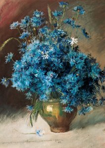 Cornflowers by Isaak Ilyich Levitan