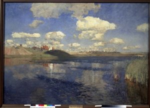 The Lake by Isaak Ilyich Levitan