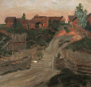 The Last Rays of the Sun, 1899