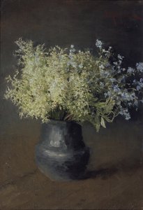 Wild Violets and Forget-Me-Nots, 1889