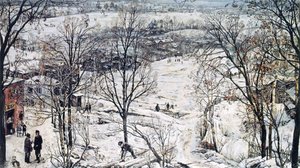 Countryside in Winter