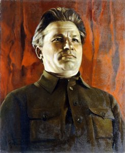 Portrait of Sergey Kirov (Sergei Mironovich Kostrikov)