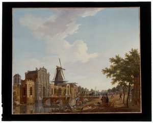 The Catharijnepoort in Utrecht