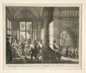 Petition of the Nobles Delivered to the Regent of the Netherlands