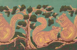 Bandbox Design - Squirrels