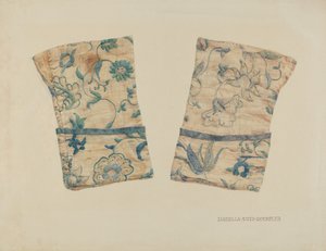 Linen Cuffs by Isabella Ruth Doerfler