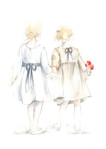 Friendship and Poppies by Isabelle Brent