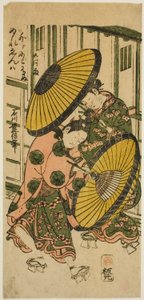 Rain in the Fifth Month by Ishikawa Toyonobu