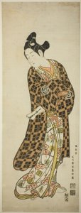 The Actor Sanogawa Ichimatsu I as Hisamatsu