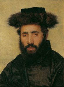 A Rabbi from Upper Hungary by Isidor Kaufmann