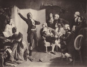 The First Singing of the Marseillaise by Isidore (after) Pils