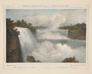 North America - State of New York, No. 36 by Isidore Laurent Deroy