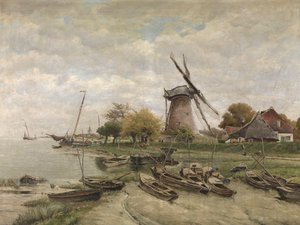 The Scheldt in Mariakerke