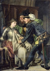Joan of Arc Insulted in Prison, 1866