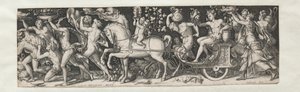 Combats and Triumphs No. 5: The Triumph of Bacchus