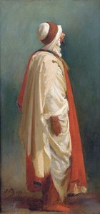 Study of an Arab Standing