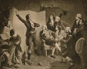 The First Singing of the Marseillaise by Isidore Pils