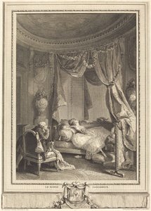 The Dangerous Novel by Isidore Stanislas Helman after Nicolas Lavreince