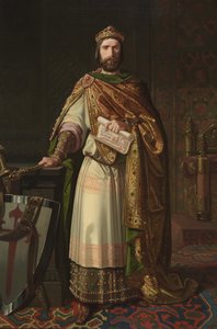 King Ferdinand II of León by Isidoro Lozano