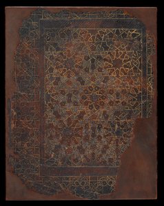 Book cover, Egypt or Syria, Mamluk period