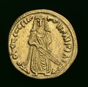 Islamic Coin, AD 696/7 by Islamic School