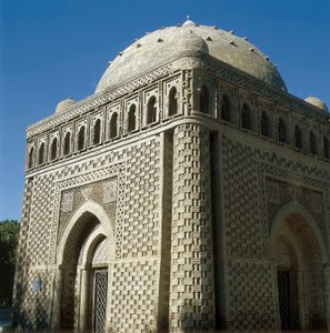 Ismail Samani Mausoleum, Bukhara, Uzbekistan, 914-943