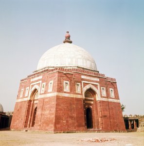 Mausoleum of Ghiyathud-din Tughluq, Tughluqabad