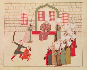A Vizier Watching an Execution