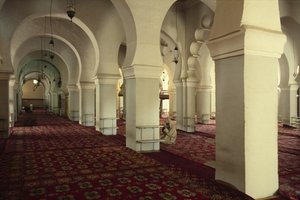 The Prayer Hall of the Great Mosque