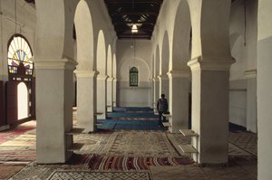The eastern side of the Great Mosque