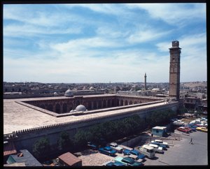 View of the Great Mosque by Islamic School