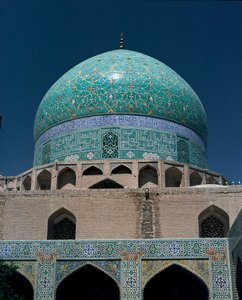 View of the Shah Mosque (Also Known as Imam Mosque)