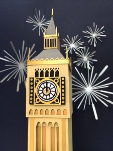 Happy New Year, 2018 by Isobel Barber