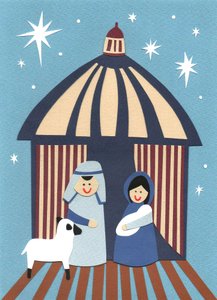 Nativity, 2014 by Isobel Barber