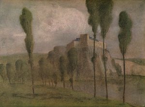 A Northern Castle, c1900 by Isobelle Ann Dods Withers