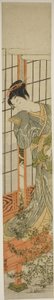 Eavesdropping by Isoda Koryusai