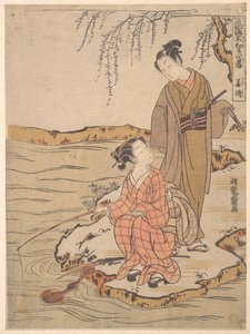 Kyōshi by Isoda Koryusai